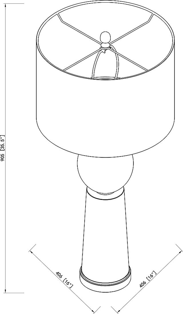 Calais Cave Blue Lamp - Thumbnail - Image 7
