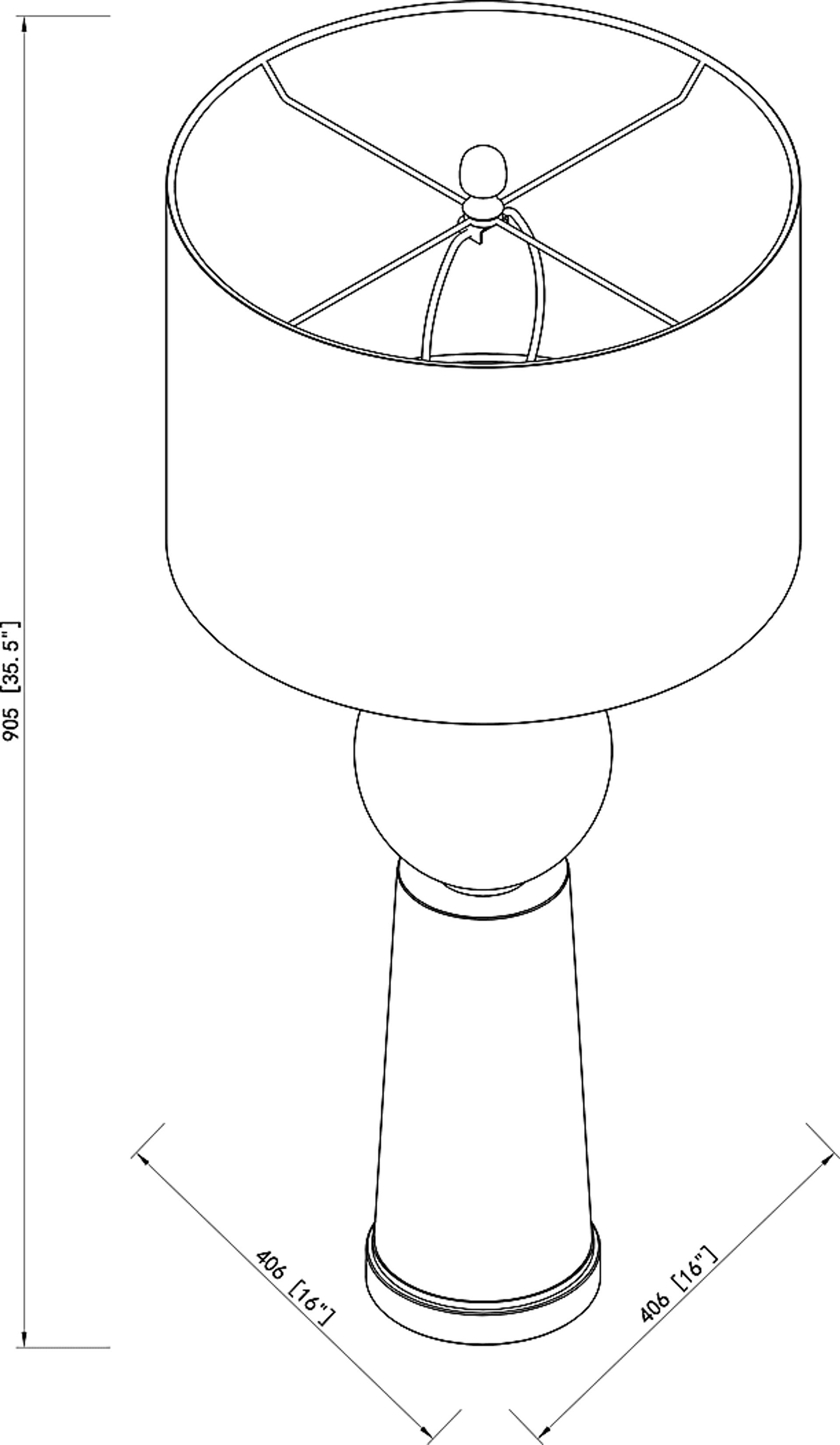 Calais Cave Blue Lamp - Image 7