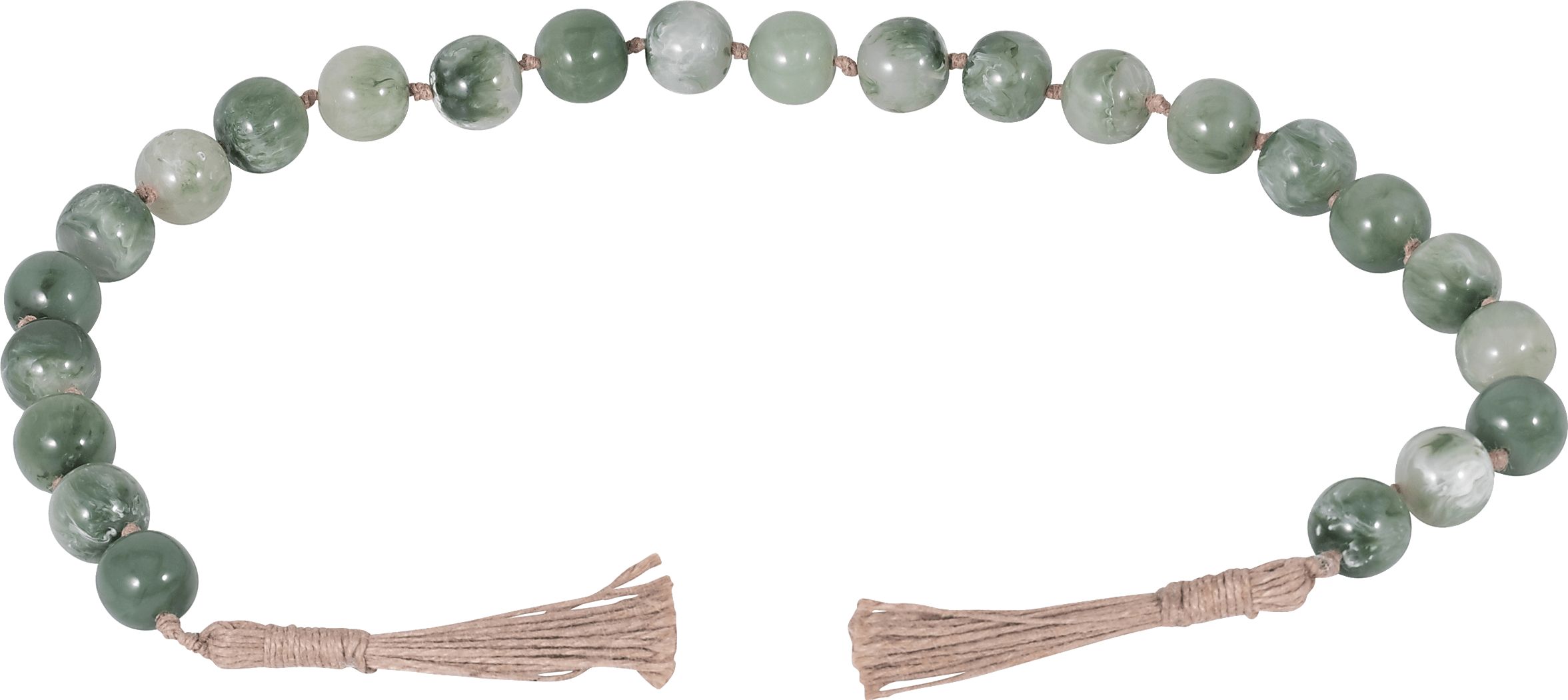 Calamity Green 35 in. Garland