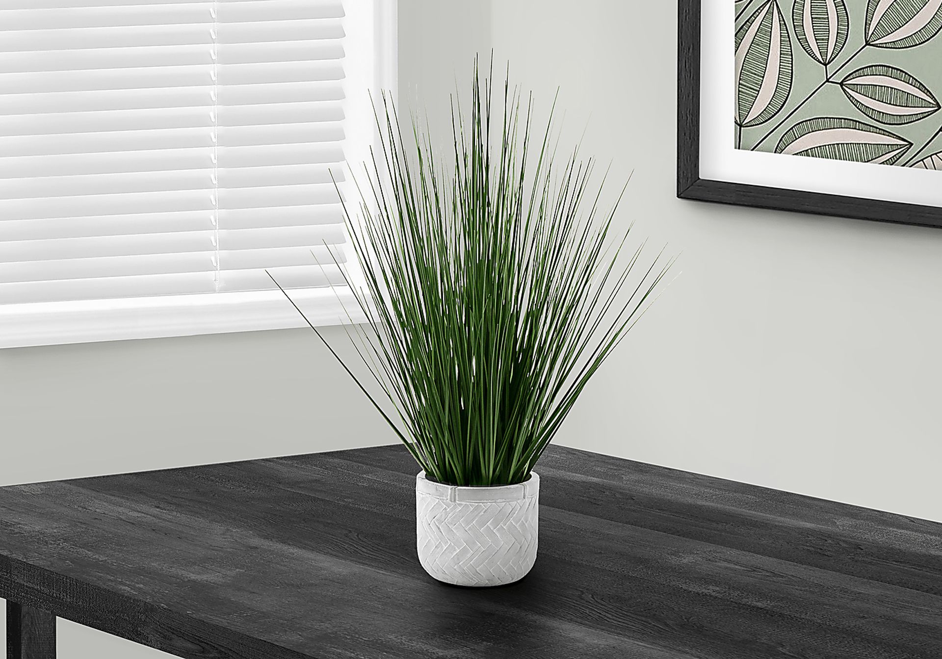 Calamondin Green Artificail Grass Plant - Image 2