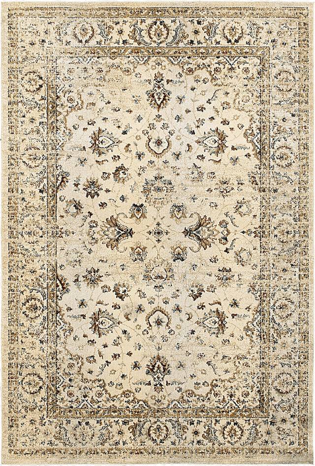 Calantha Ivory 6'7 x 9'6 Rug - Thumbnail - Image 1