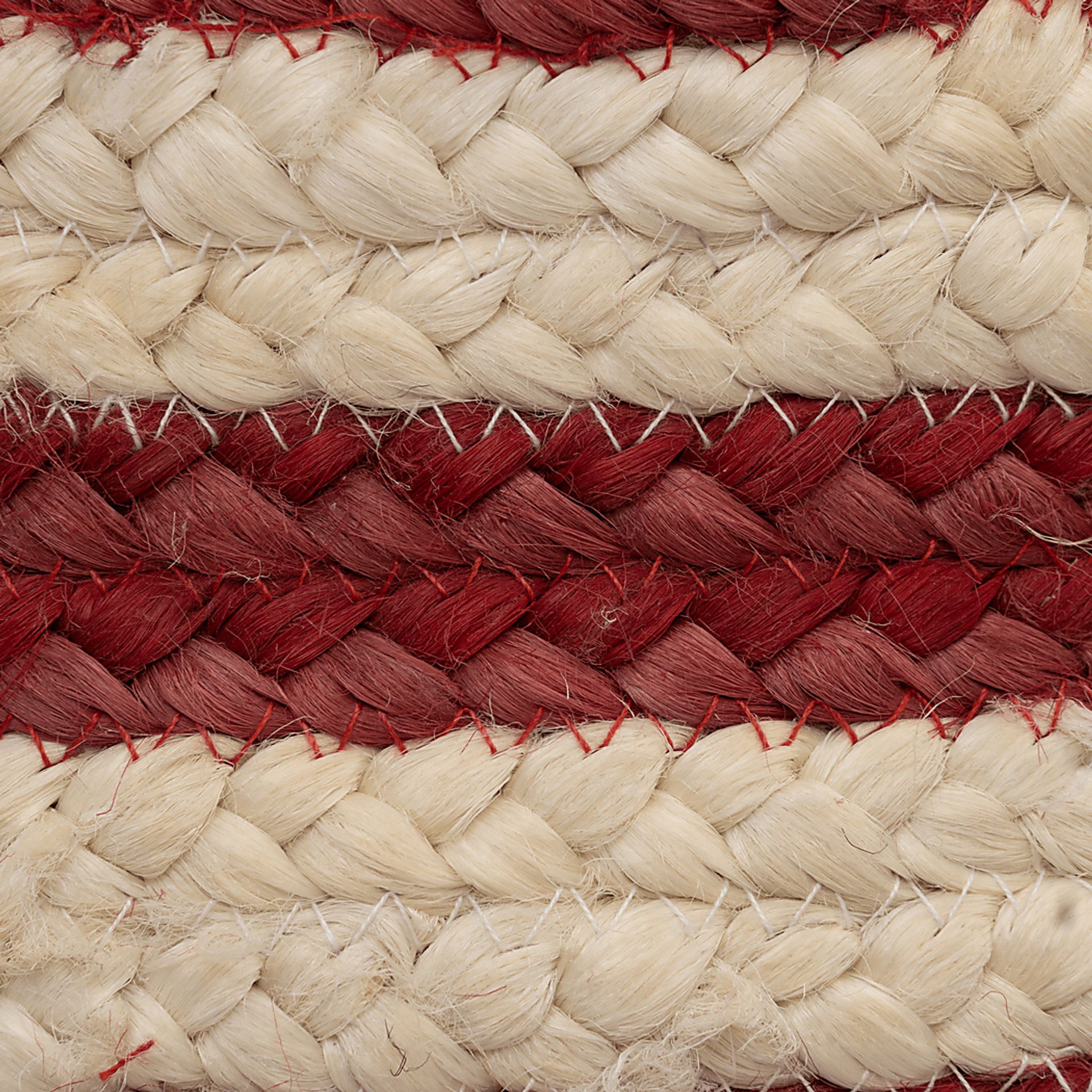 Calarel Tan/Red 17 in. Basket - Image 7