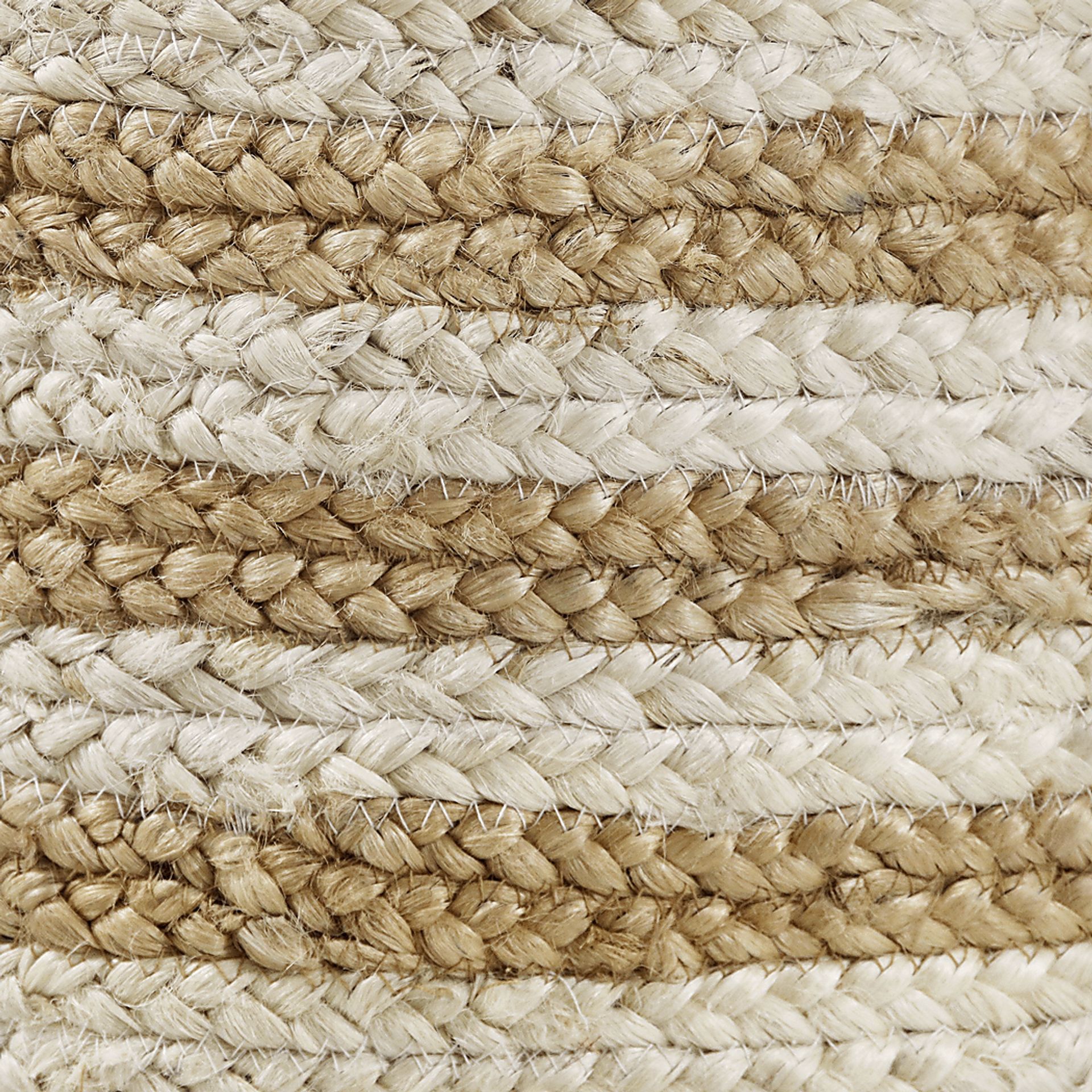 Calarel Tan/White 17 in. Basket - Image 7