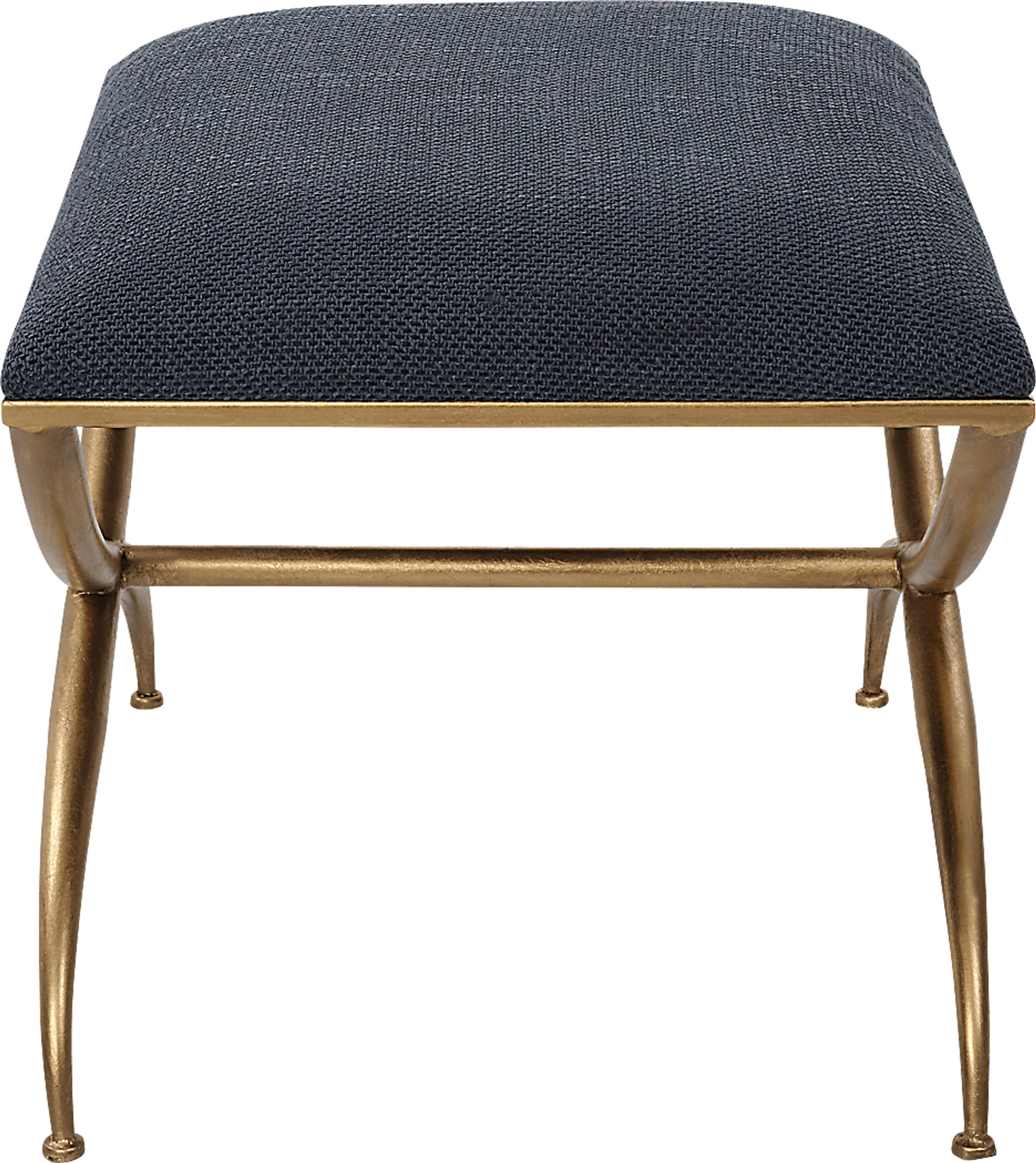 Calaria Navy Accent Bench - Image 2