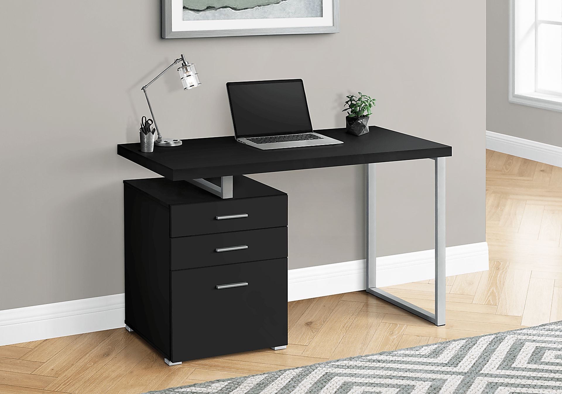Calavetti Black Desk - Image 2
