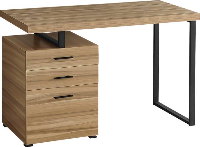 Calavetti Brown Desk - Thumbnail - Image 1