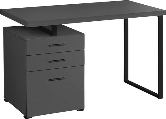 Calavetti Gray Desk