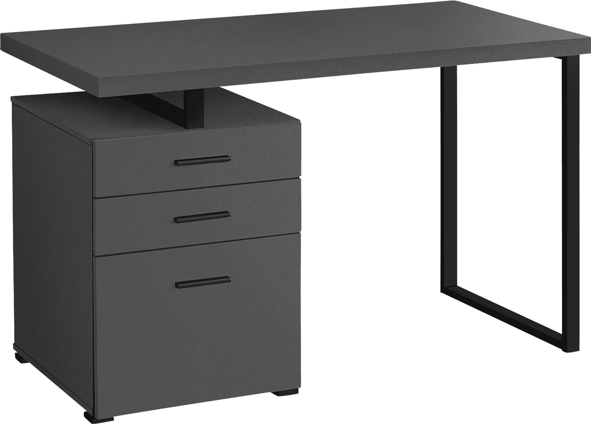 Calavetti Gray Desk - Image 1