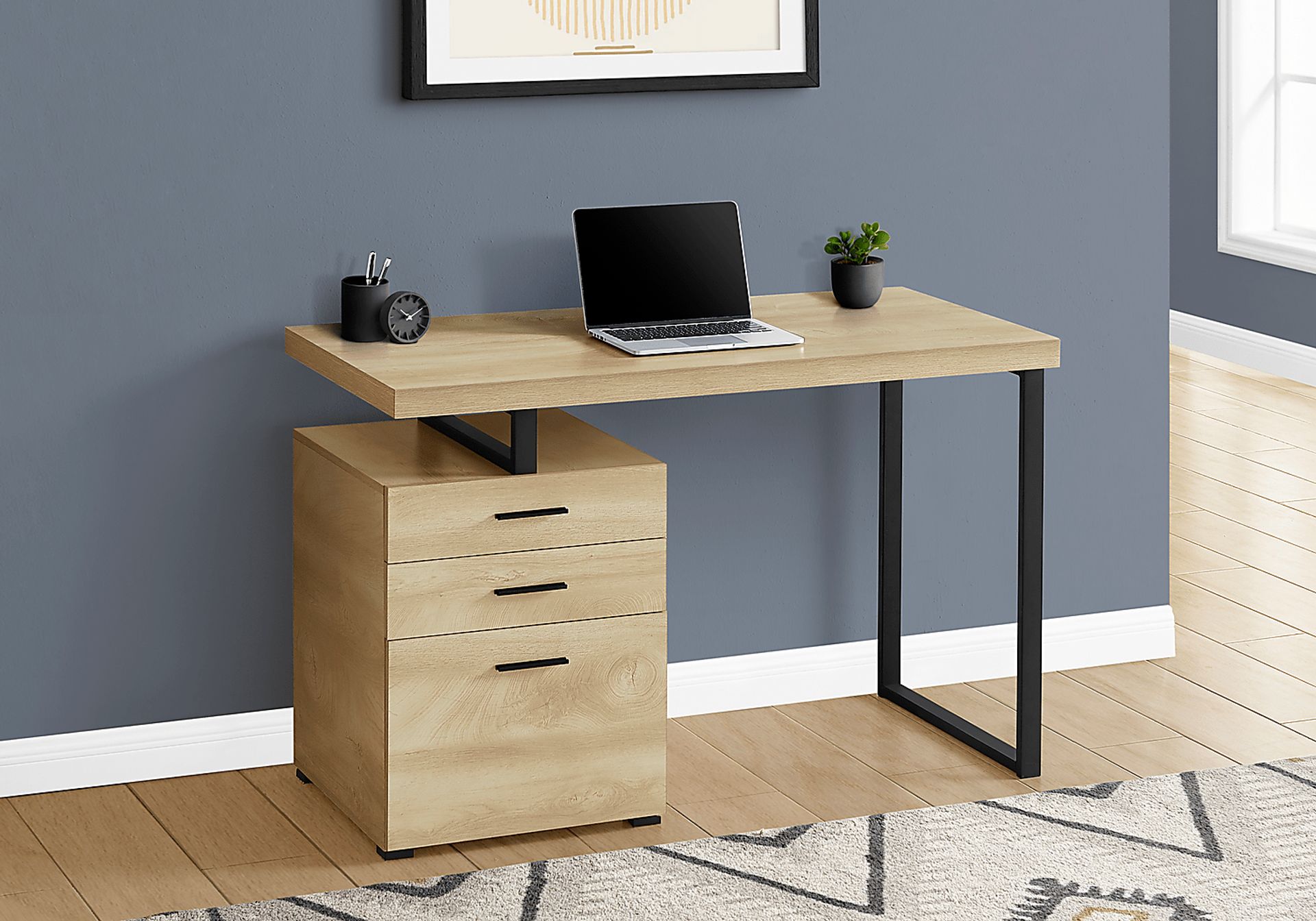 Calavetti Natural Desk - Image 2