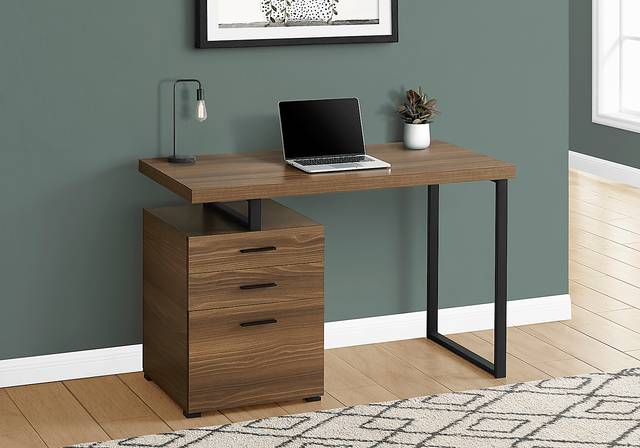 Calavetti Walnut Desk - Thumbnail - Image 2