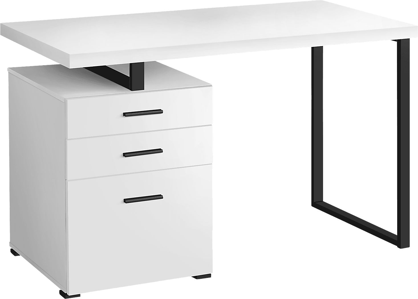 Calavetti White Desk