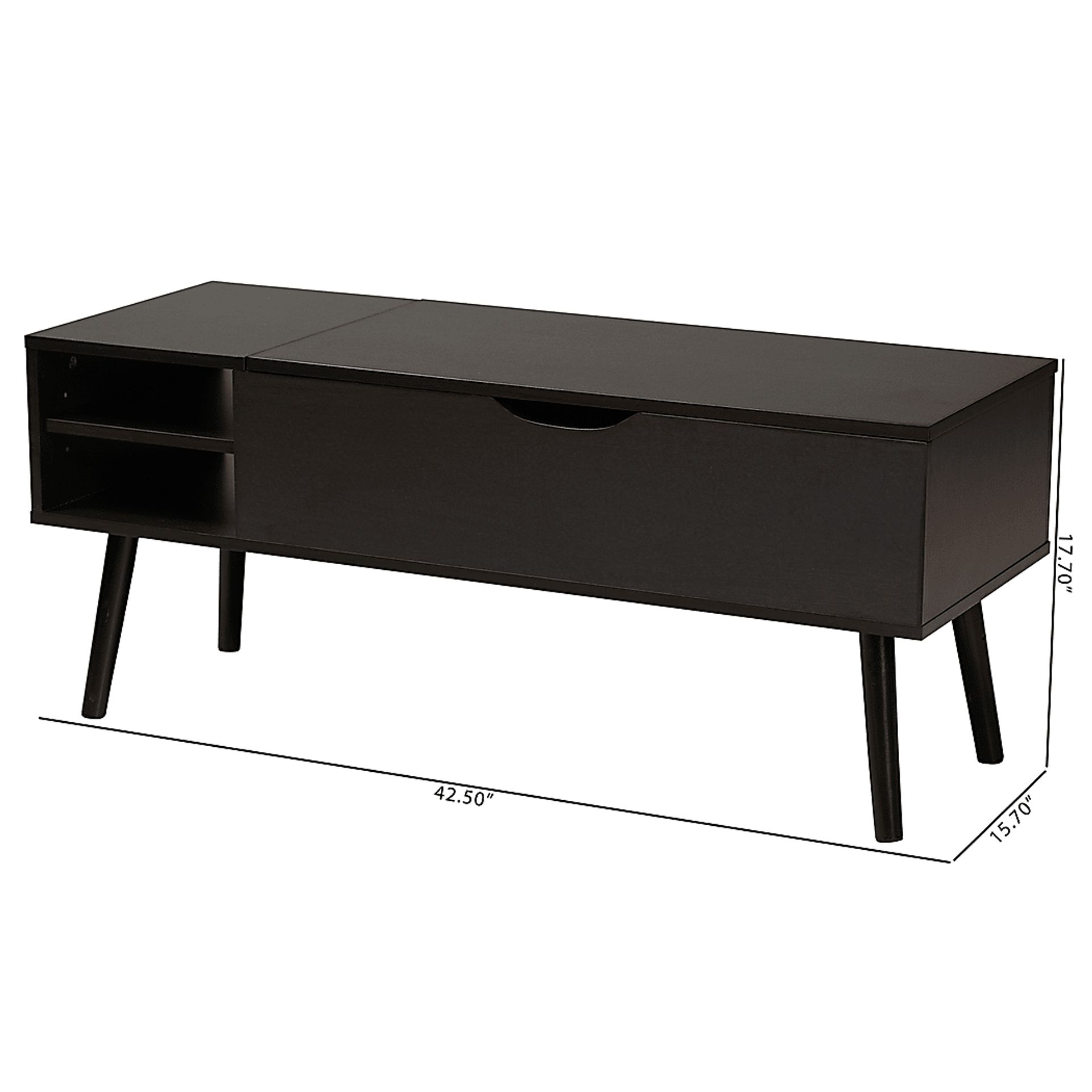 Calawah Black Cocktail Table - Image 11