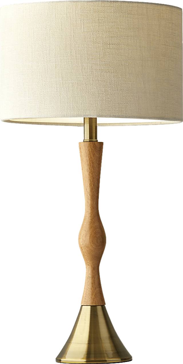 Calawba Way Natural Lamp - Thumbnail - Image 1