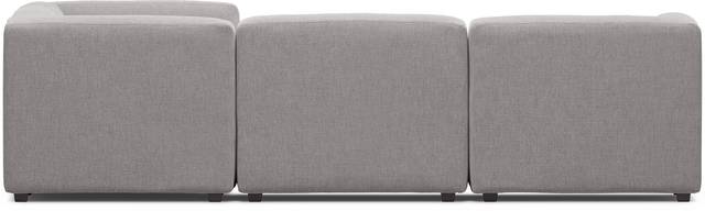 Calay 5 Pc Outdoor Sectional with Ash Slipcovers - Thumbnail - Image 3
