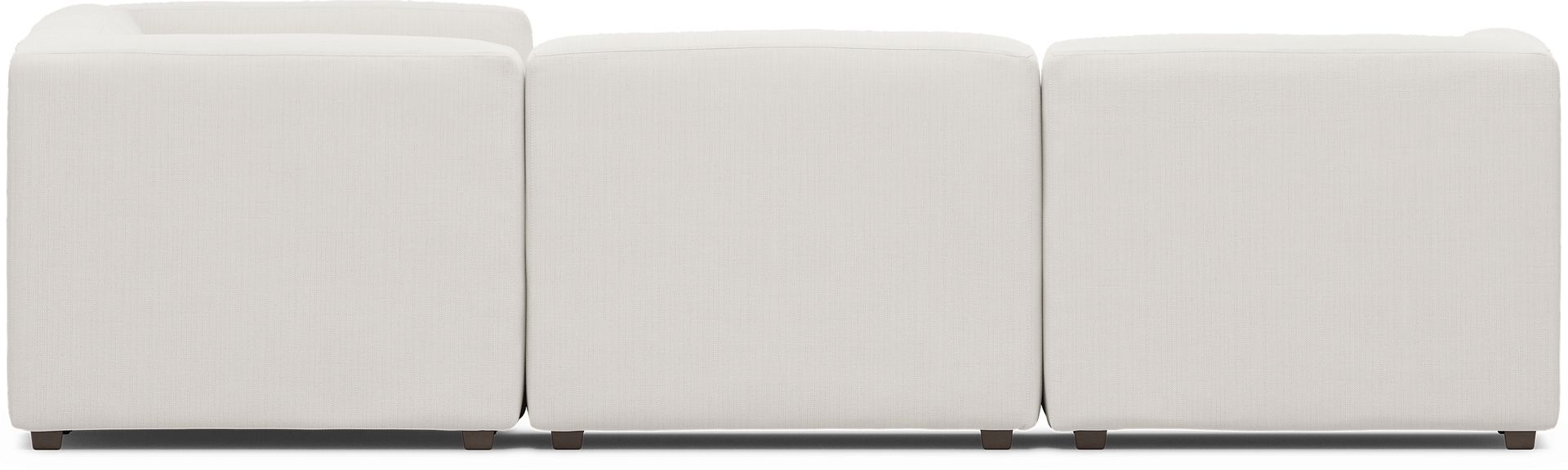 Calay 5 Pc Outdoor Sectional with Vapor Slipcovers - Image 3