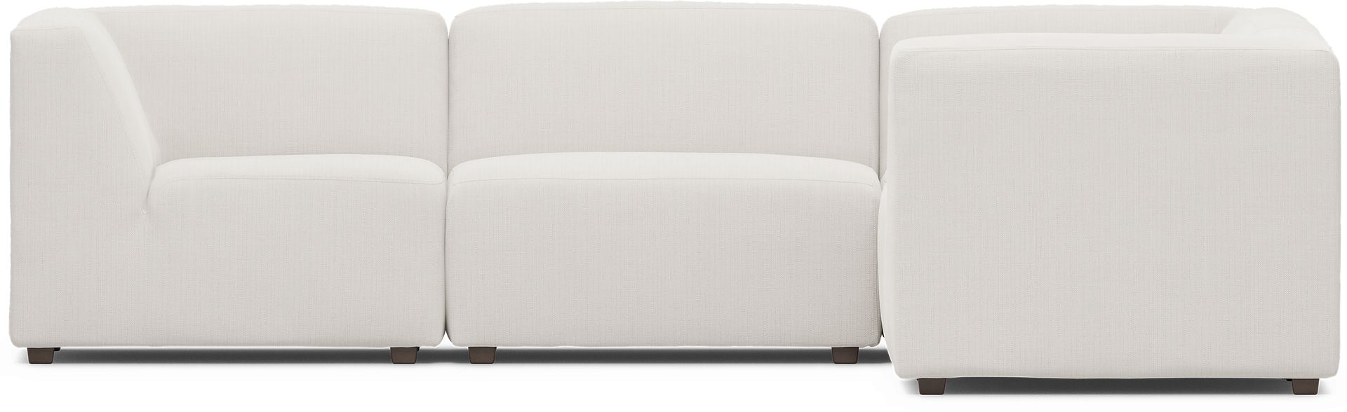 Calay 5 Pc Outdoor Sectional with Vapor Slipcovers - Image 4
