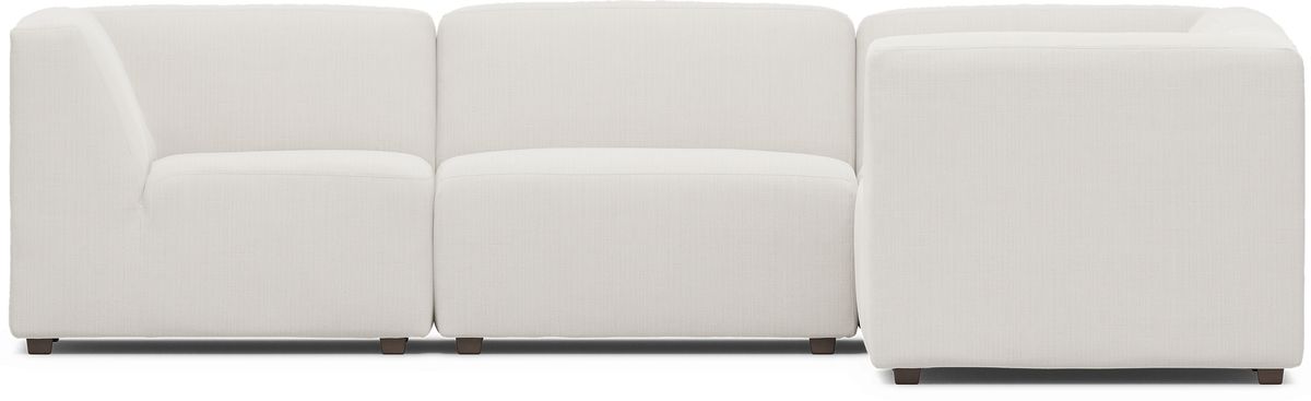 Cindy Crawford Calay Vapor Gray 5 Pc Outdoor Sectional | Rooms to Go