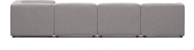Calay 6 Pc Outdoor Sectional With Ash Slipcovers - Thumbnail - Image 3