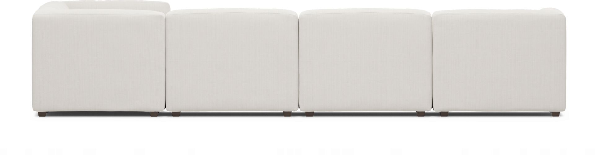 Calay 6 Pc Outdoor Sectional with Vapor Slipcovers - Image 3