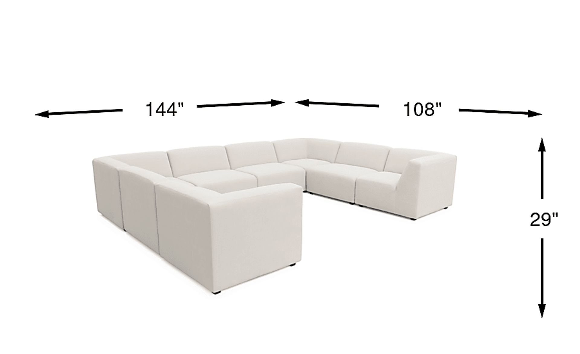 Dimension Image. Please refer to the Dimension Tab on this page for dimension details.