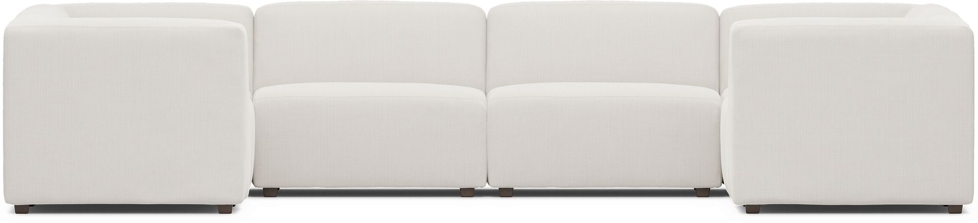 Calay 8 Pc Outdoor Sectional with Vapor Slipcovers - Image 4
