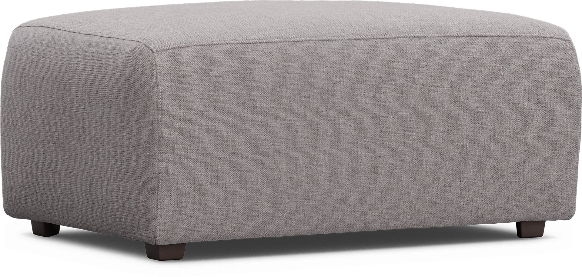 Calay Outdoor Ottoman with Ash Slipcover - Image 1