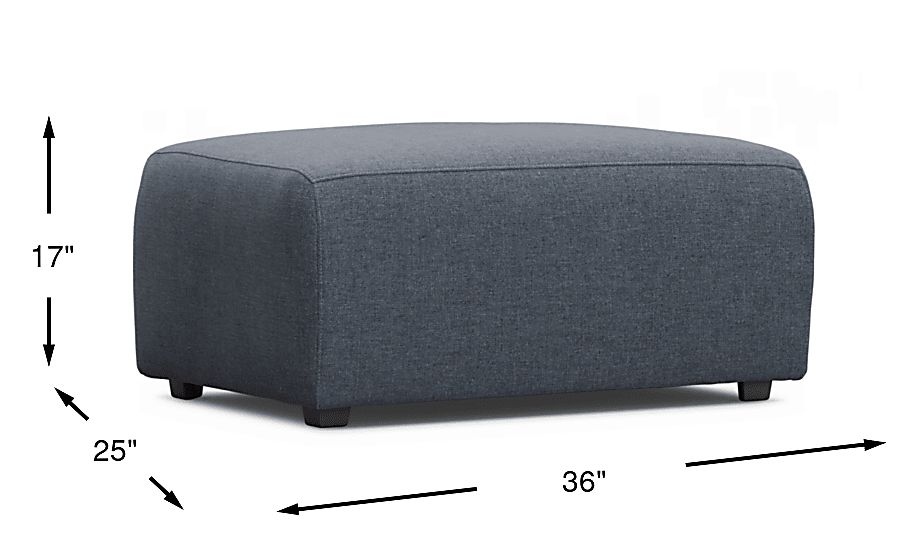 Calay Outdoor Ottoman - Thumbnail 5