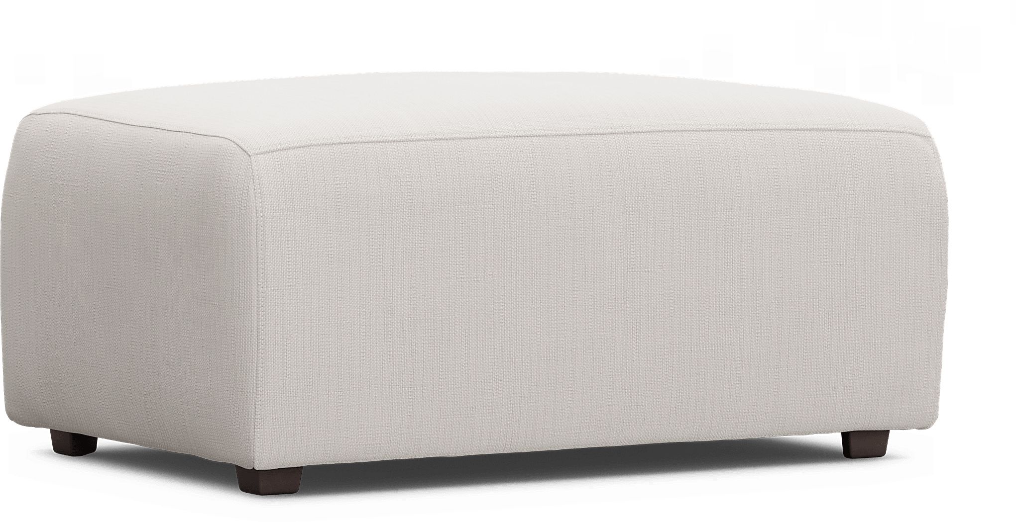 Calay Outdoor Ottoman with Vapor Slipcover