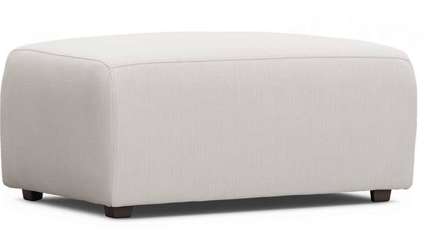Calay Outdoor Ottoman with Vapor Slipcover - Thumbnail - Image 1