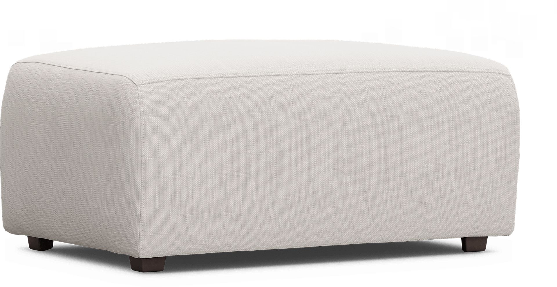 Calay Outdoor Ottoman with Vapor Slipcover - Image 1