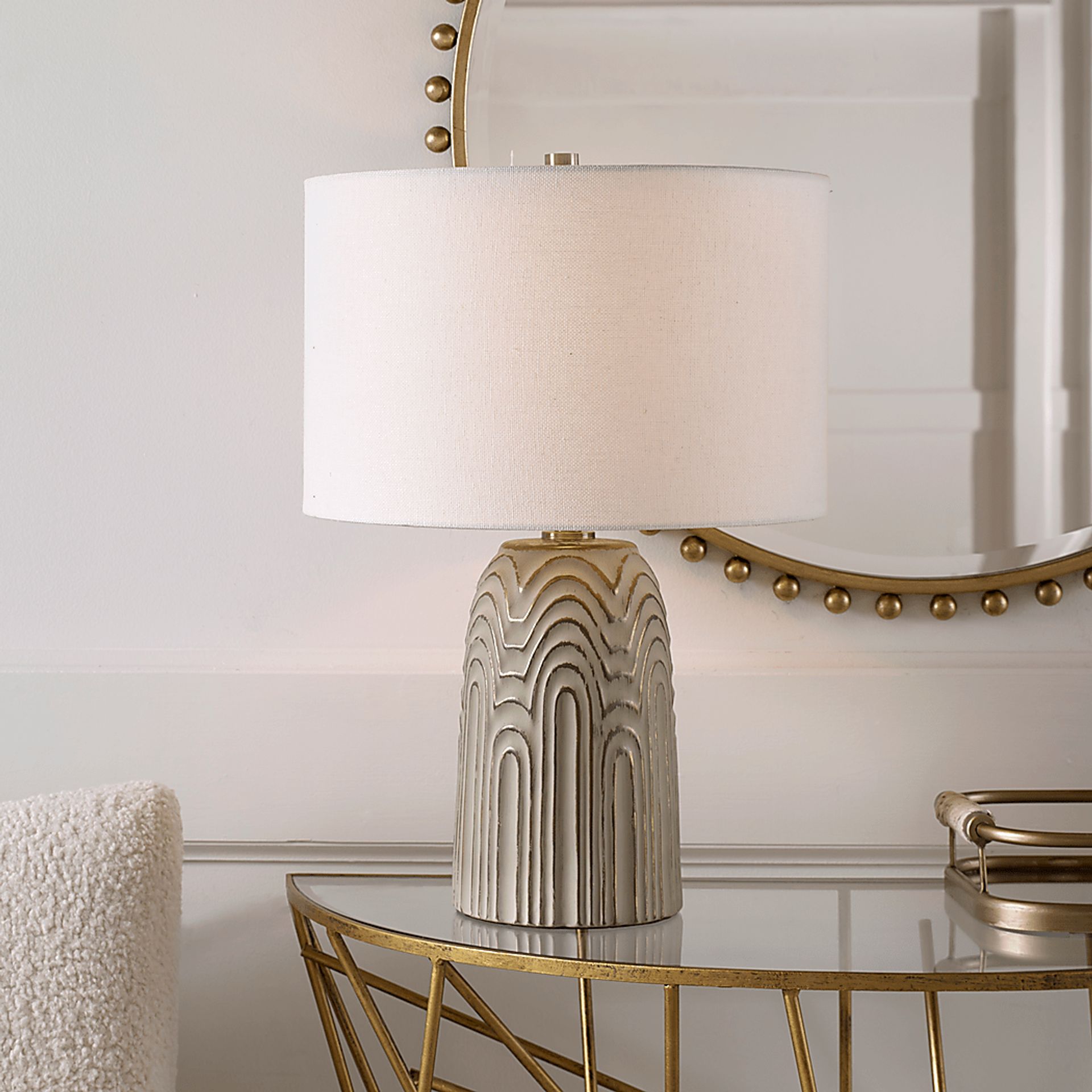 Calbrico Circle Sage Lamp - Image 3