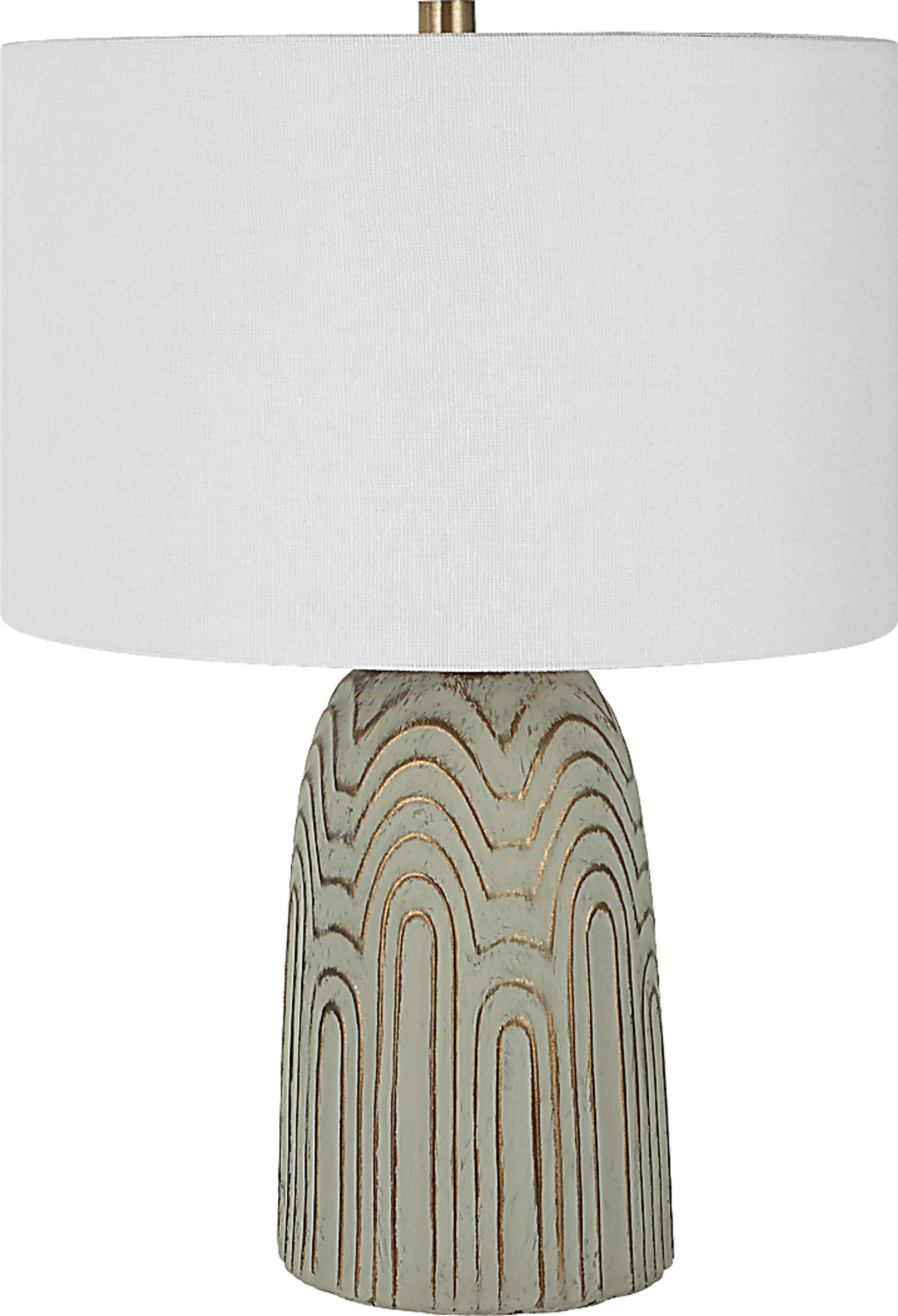 Calbrico Circle Sage Lamp - Image 1