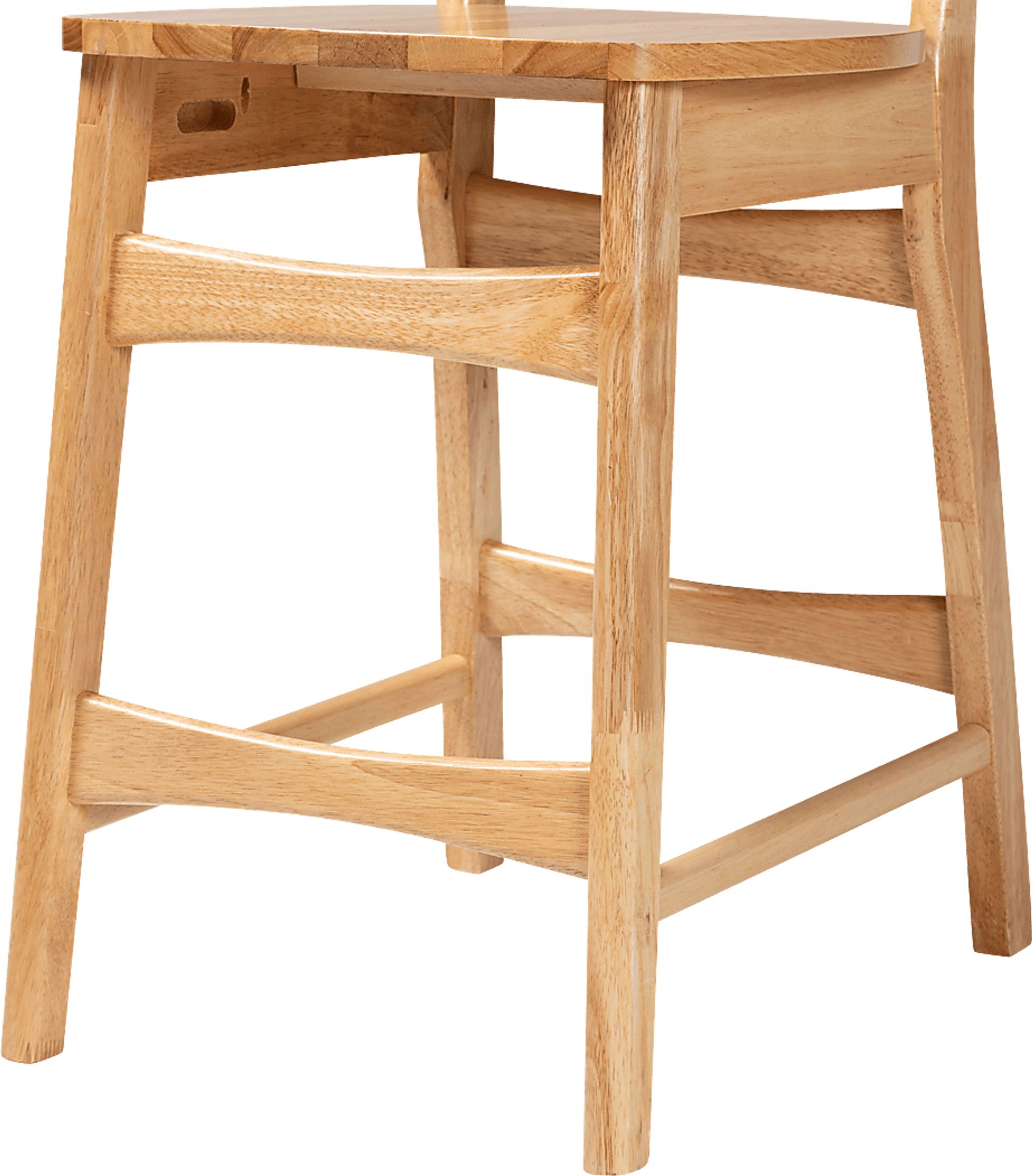 Calcasieu Light Brown Counter Stool, Set of 2 - Image 6