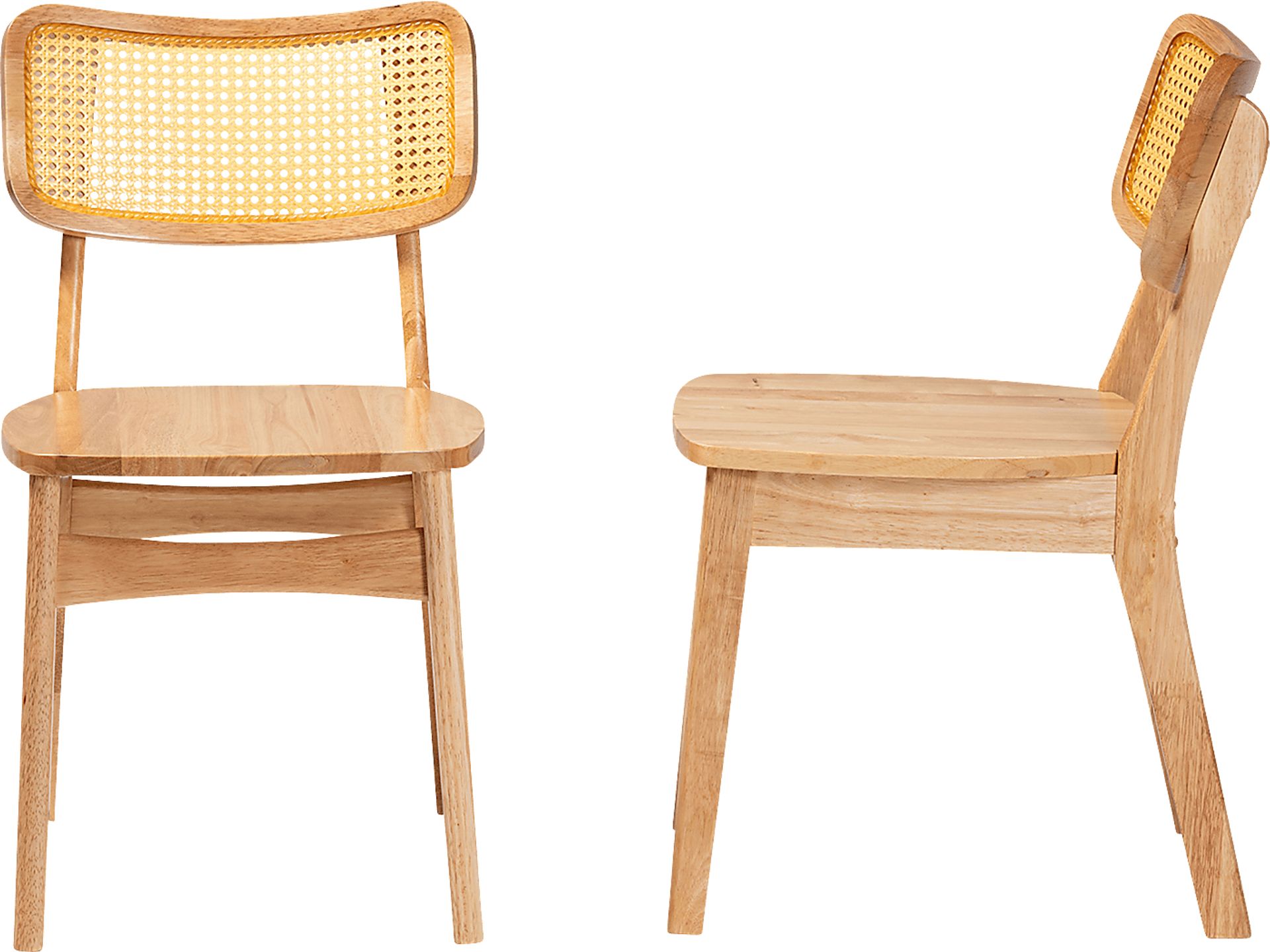 Calcasieu Light Brown Dining Chair, Set of 2 - Image 4