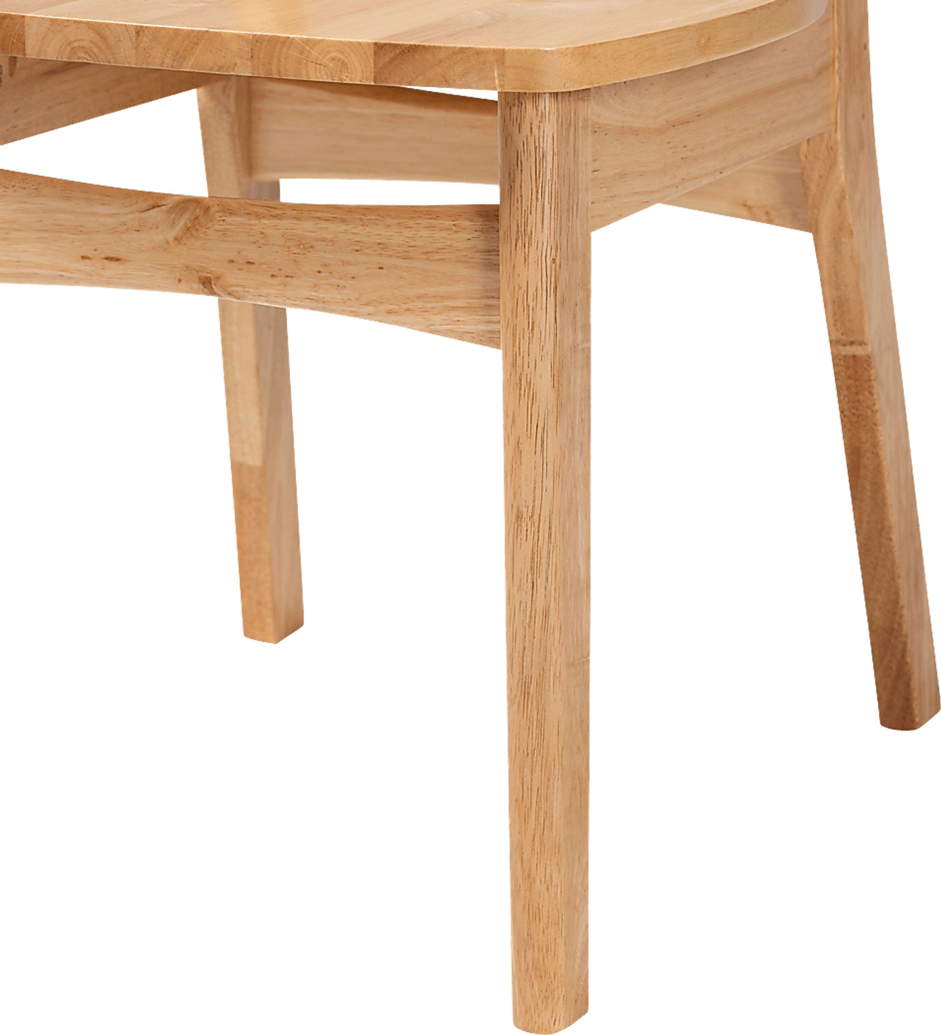 Calcasieu Light Brown Dining Chair, Set of 2 - Image 6