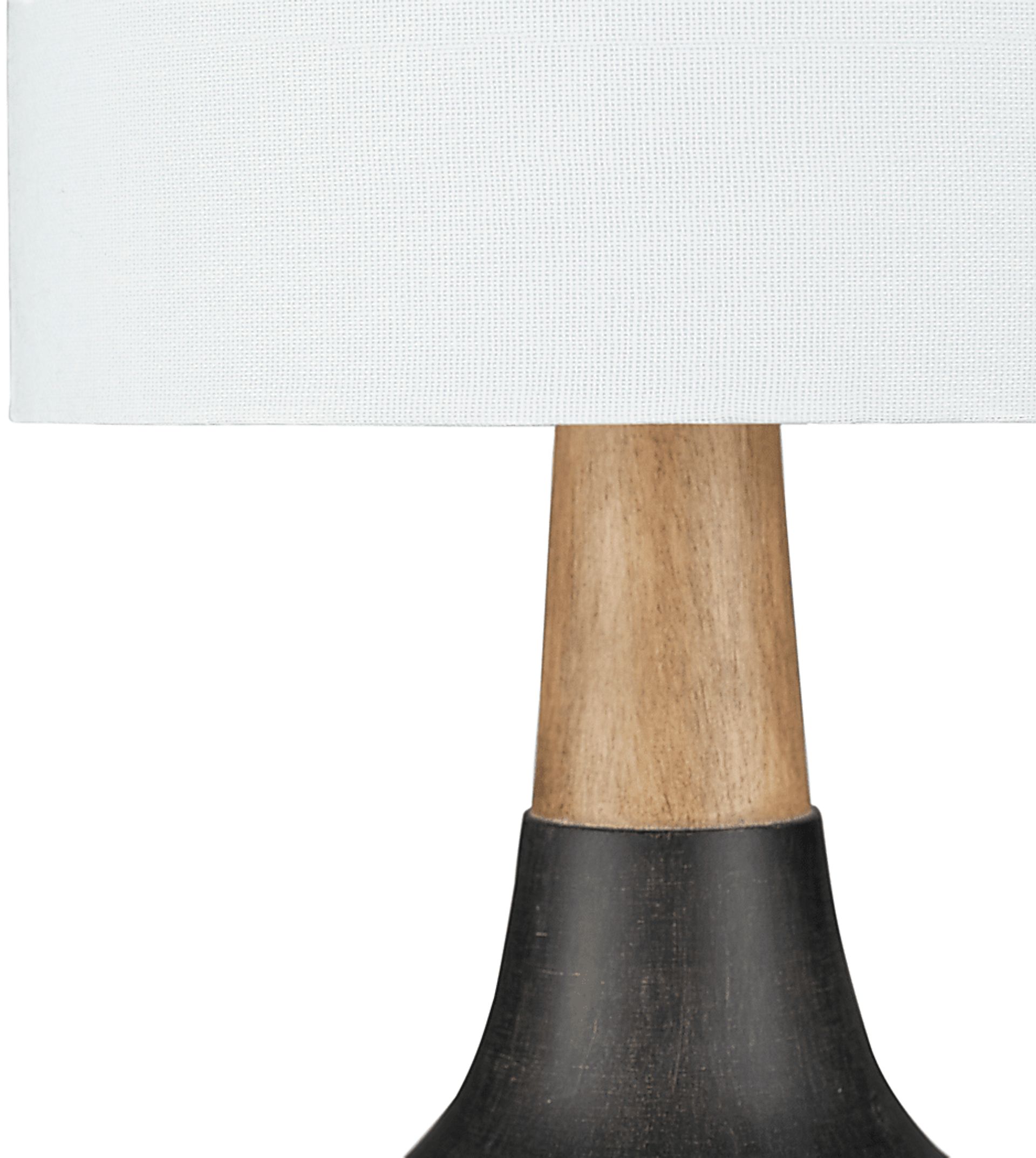 Calcite Circle Black Lamp - Image 3