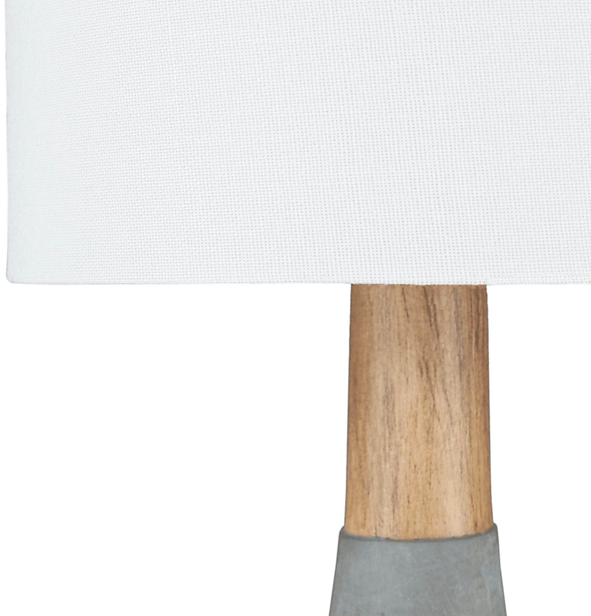 Calcite Circle Blue Lamp - Image 3