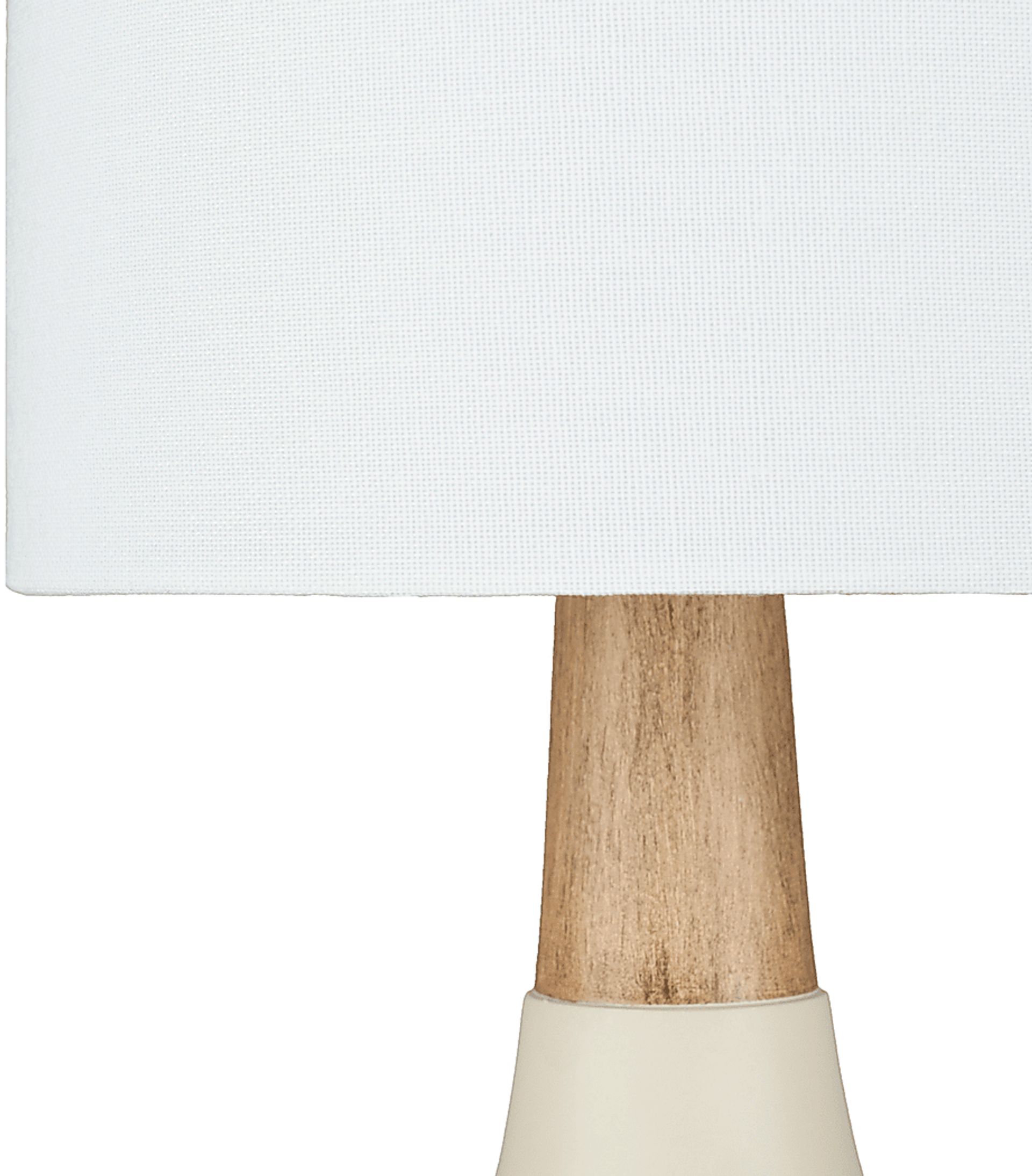 Calcite Circle White Lamp - Image 3