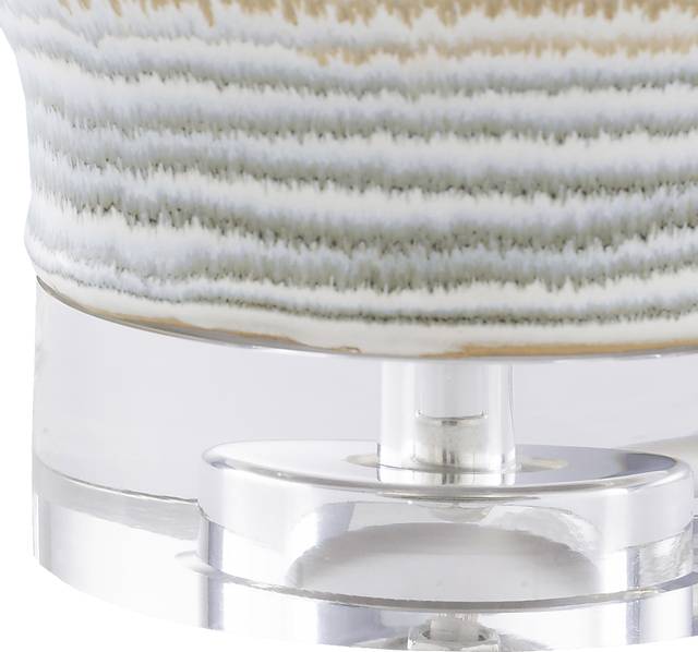 Calcott Place Cream Lamp - Thumbnail - Image 2