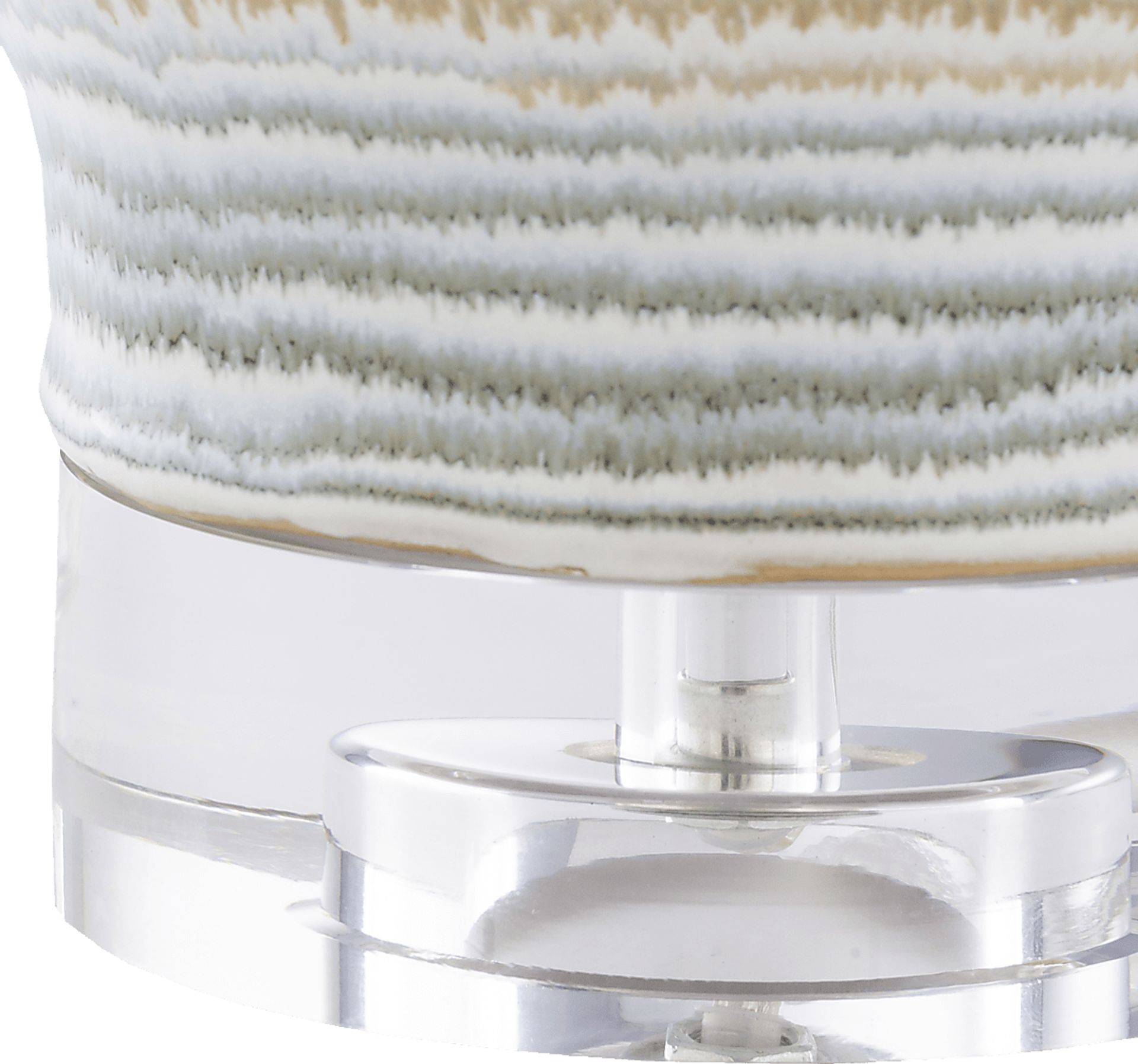 Calcott Place Cream Lamp - Image 2