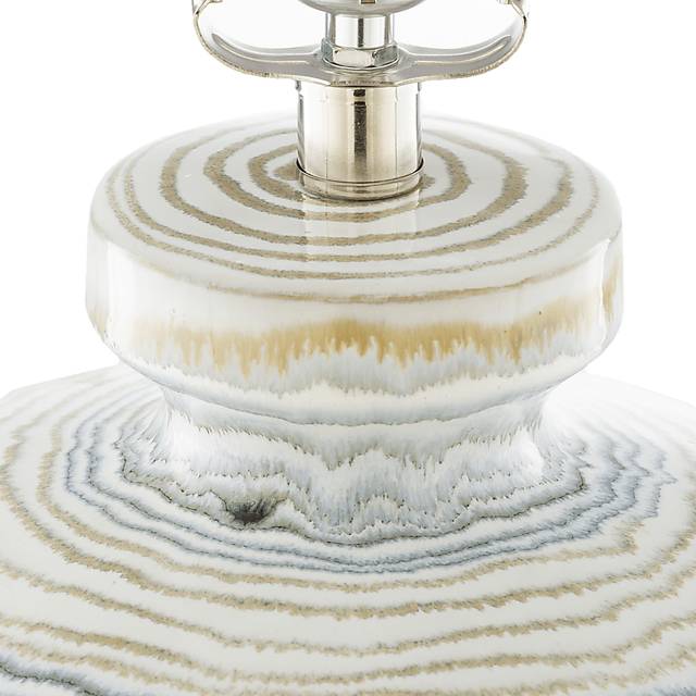 Calcott Place Cream Lamp - Thumbnail - Image 4