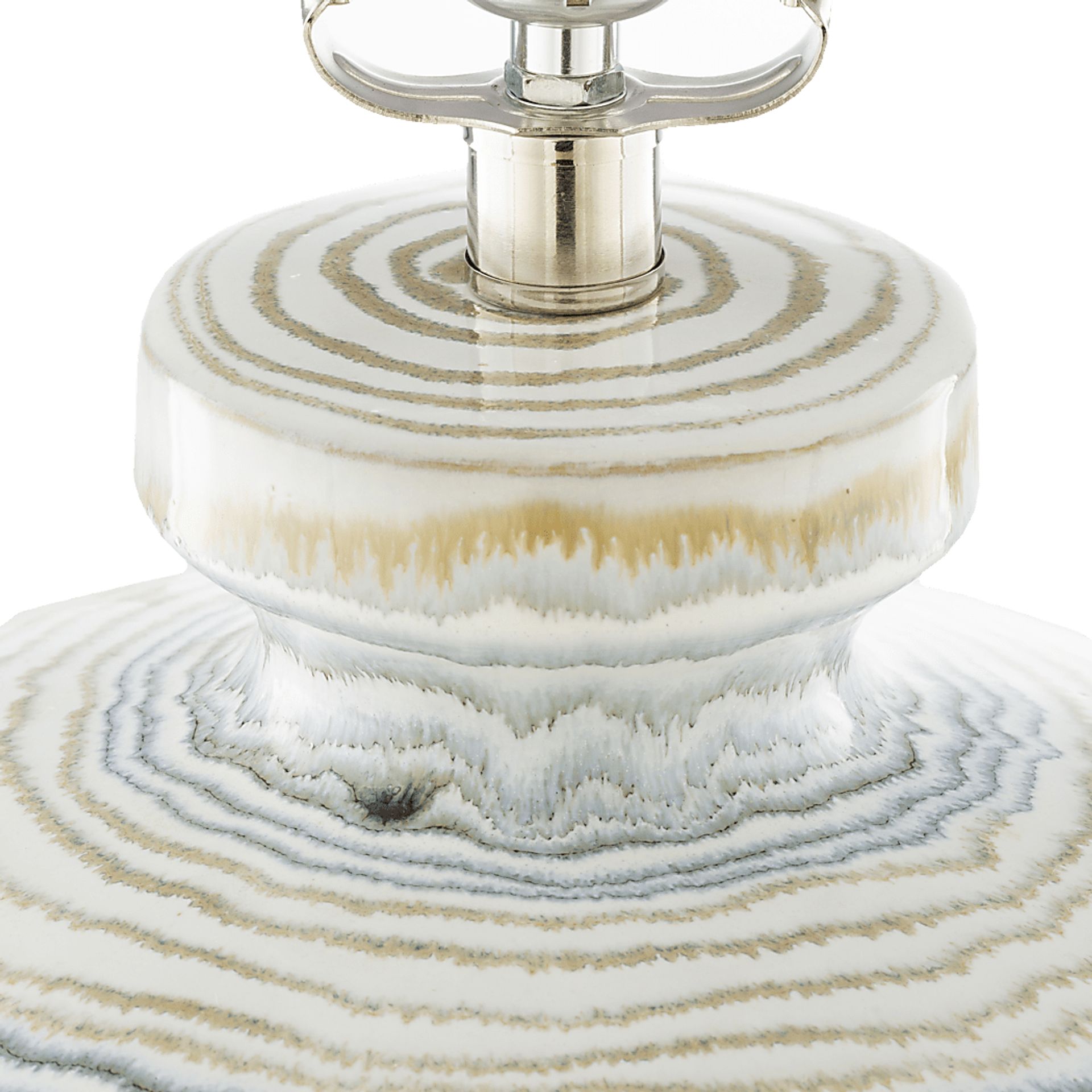 Calcott Place Cream Lamp - Image 4