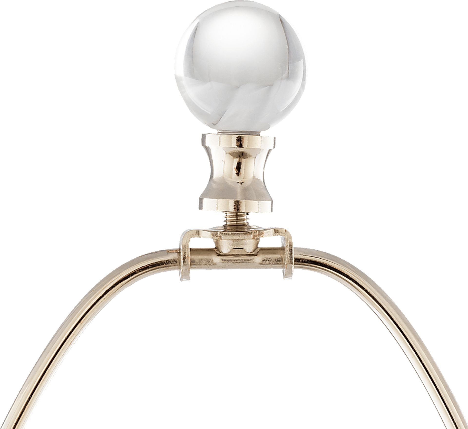Calcott Place Cream Lamp - Image 5