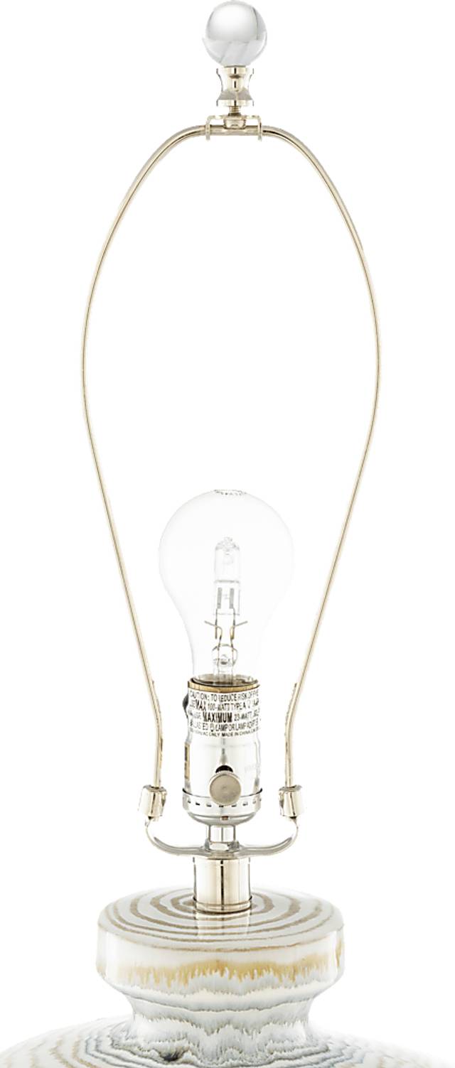 Calcott Place Cream Lamp - Thumbnail - Image 6