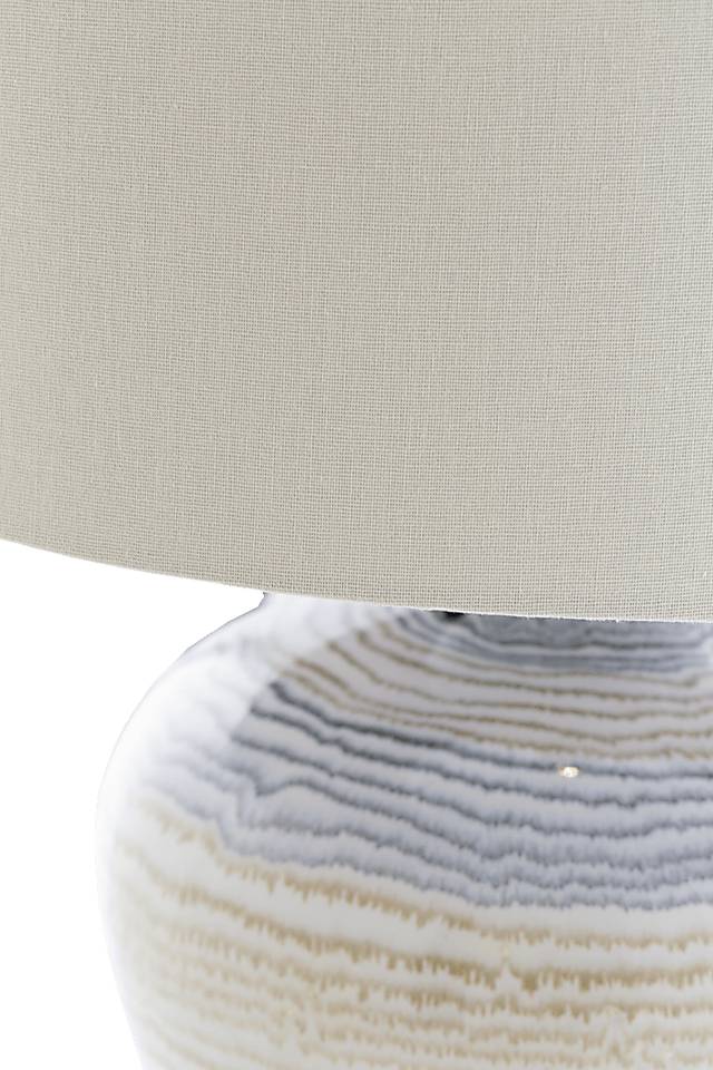 Calcott Place Cream Lamp - Thumbnail - Image 7