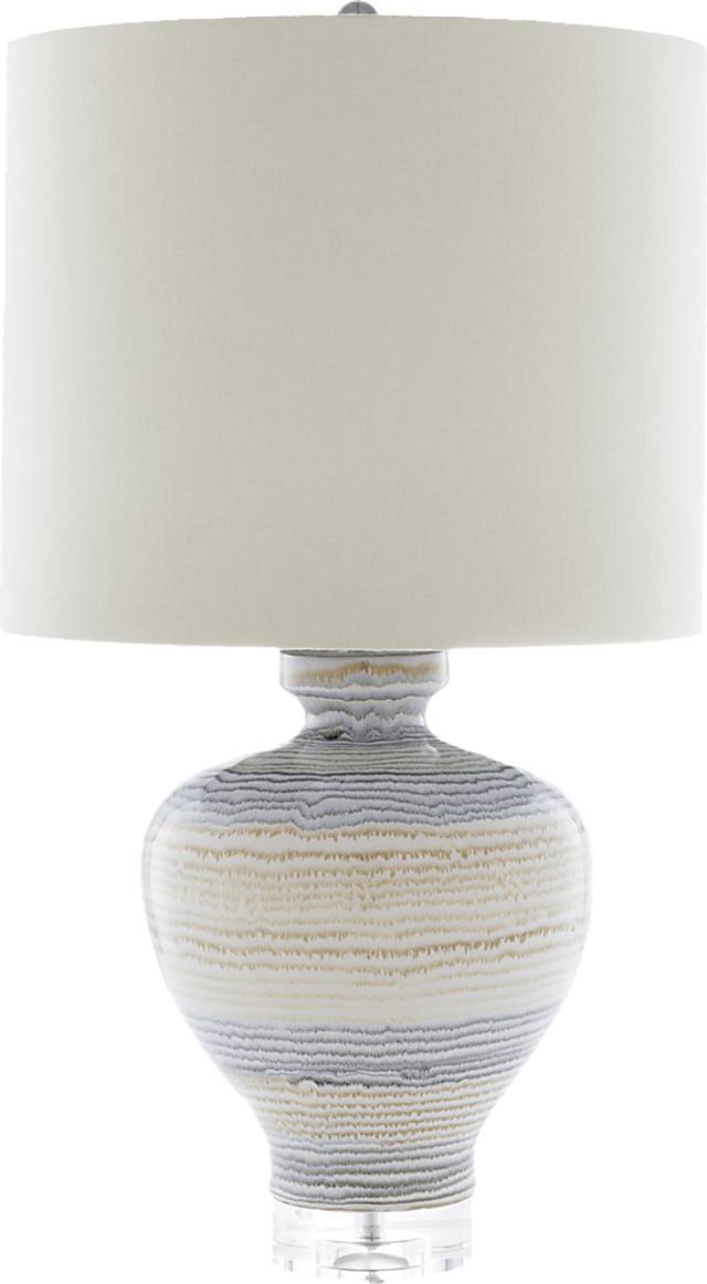 Calcott Place Cream Lamp - Thumbnail - Image 1