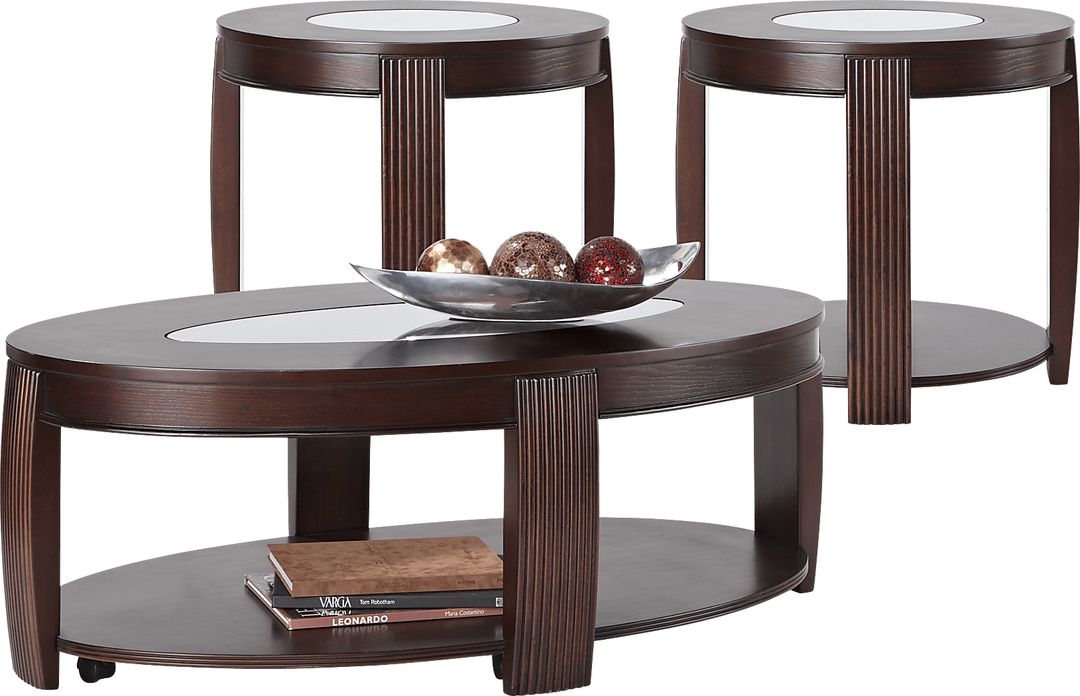 Calcutta Cherry 3 Pc Table Set