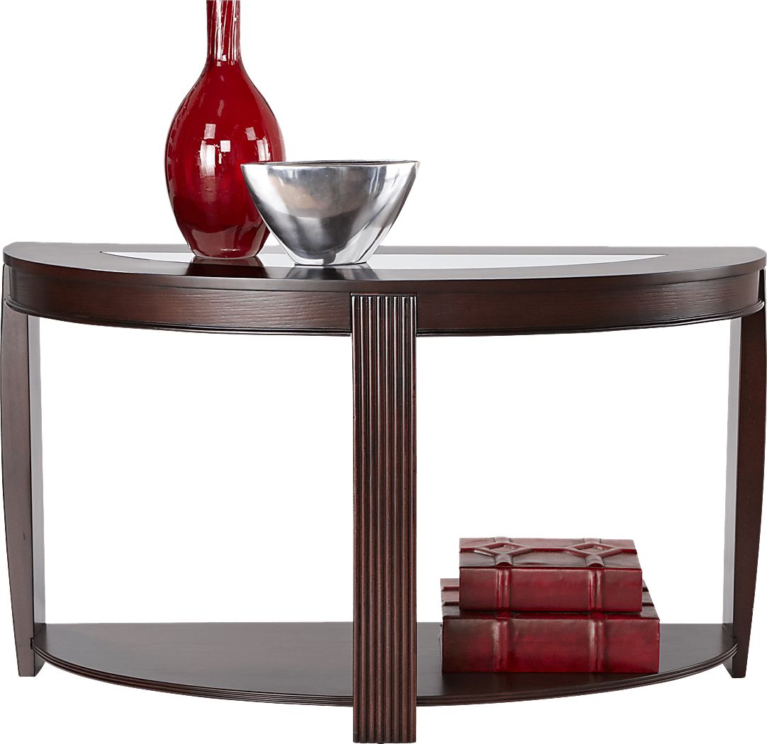 Calcutta Cherry Sofa Table Rooms To Go