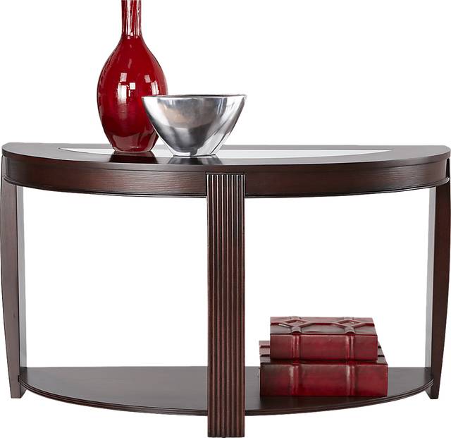 Calcutta Cherry Sofa Table - Thumbnail - Image 1