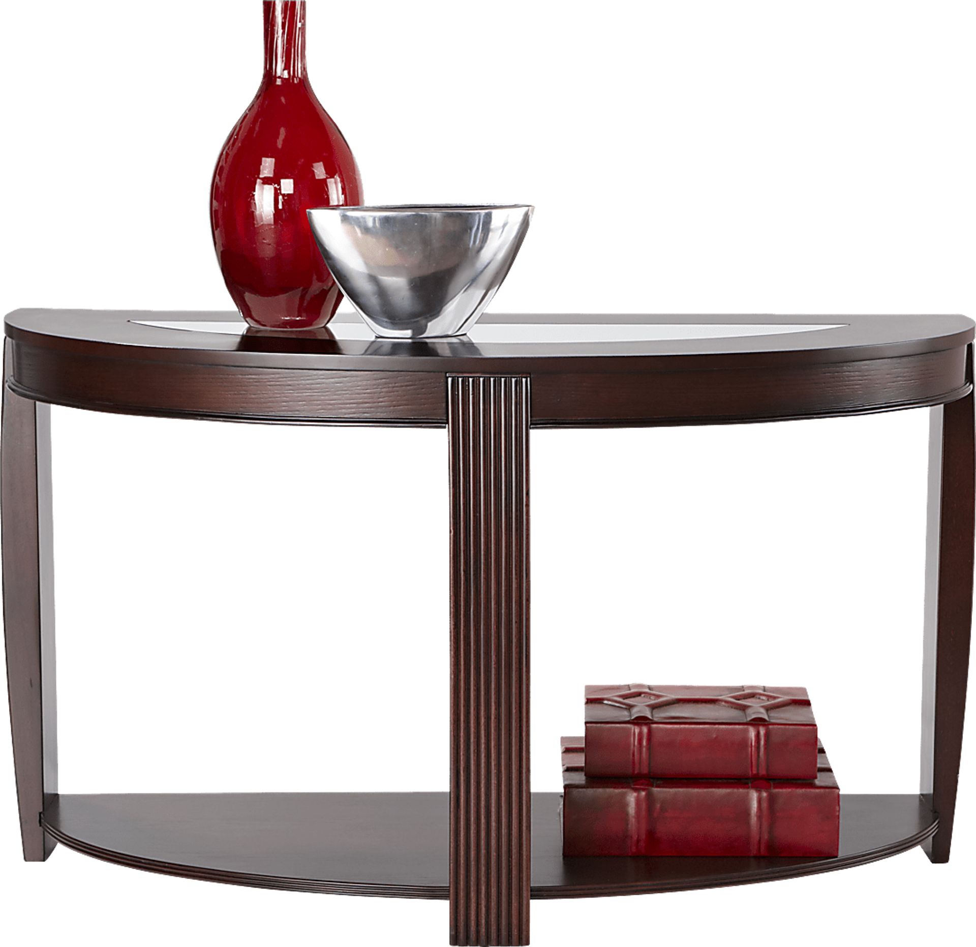 Calcutta Cherry Sofa Table - Image 1